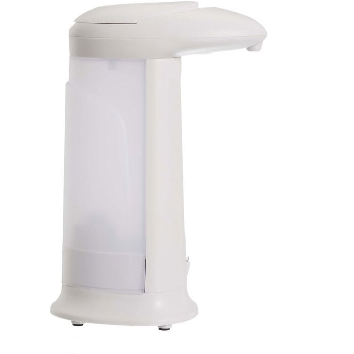 Distributeur De Savon Moussant Automatique - USB - Blanc Mat - ABS - Intelligent - Pour Salle De Bain Ou Cuisine - Neuf