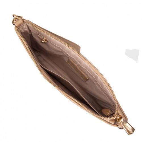 Pochette shop femme beige
