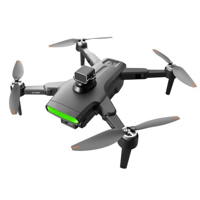 Drone GPS 8K Moteur sans balais Pliant HD WiFi Photographie Aérienne  Évitement d'Obstacle Avec deux batteries -Noir - Cdiscount Jeux - Jouets