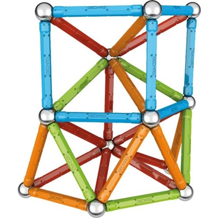 GEOMAG Blocs magn tiques Confetti 127 l ments GEO 354 Cdiscount