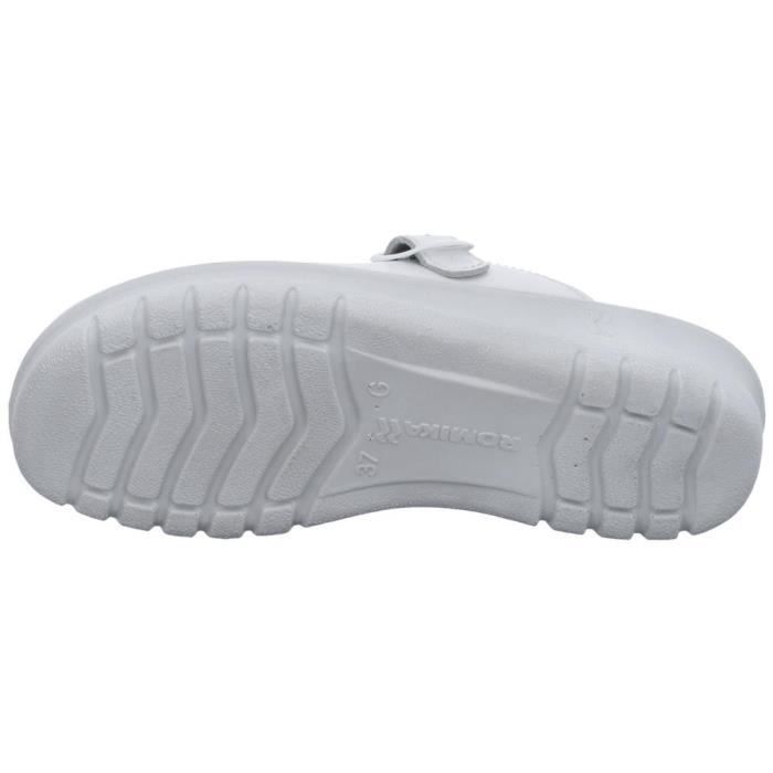 Sabot St.Tropez 68 Josef Seibel - Beige Et élégant, Talon Bloc 5,5 Cm - 3