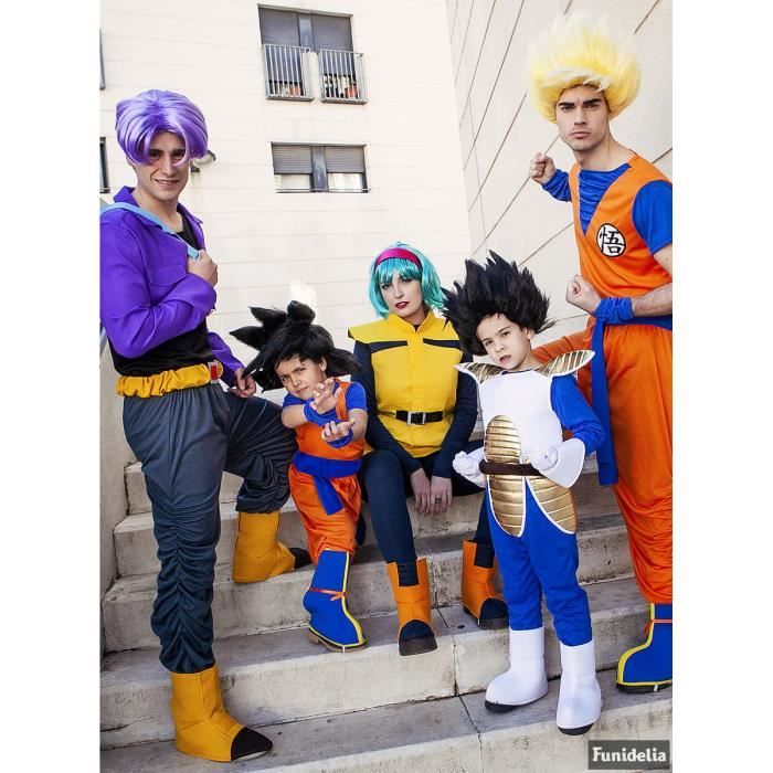 Déguisement Goku Saiyan™ Dragon Ball Z™ - Enfant - Déguisement Enfants/Ados > 1m50 - Rue de la Fête Déguisement Goku Saiyan™ Dragon Ball Z™ - Enfant - Déguisement Enfants/Ados > 1m50 - Rue de la Fête