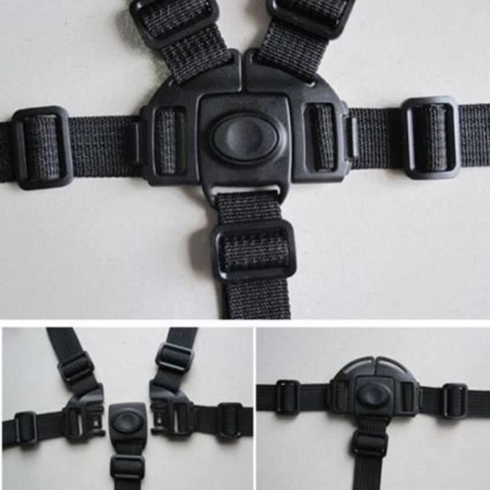 ACCESSOIRES CAPOTE POUSSETTE A China Harnais universel 5 points