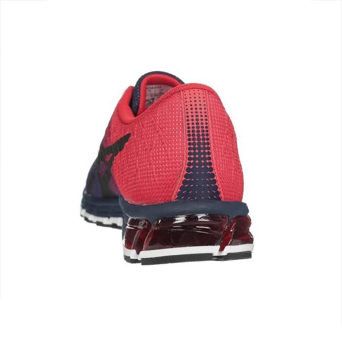 Asics bleu et rouge top