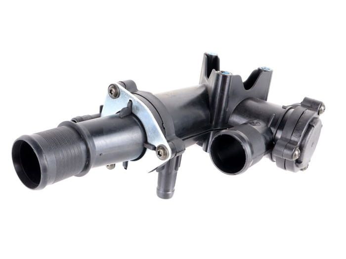 Boîtier Thermostat D'eau Moteur Citroën Peugeot - Réf. 1336Q4, 9635696080 - Compatible 1.8/2.0 16V