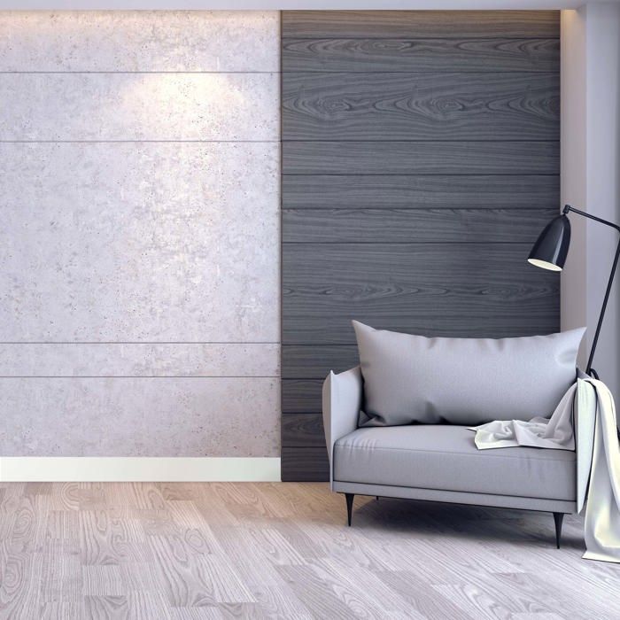 Plinthe En Bois Massif PROVISTON - 10x60x2400mm - Blanc, Moderne - Fabriquée En Allemagne