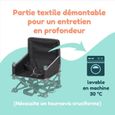 BAMBISOL - Rehausseur Bébé Nomade Evolutif en Chaise Enfant - Tablette Amovible, Pliage Rapide et Compact, Sac de Transport-5