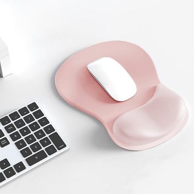 Tapis De Souris Ergonomique Avec Repose-Poignet Gel - Aquarelle Tigre - Soulage Douleurs Poignet Pour Bureau Et Gaming