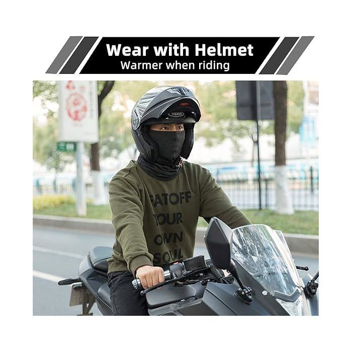 Cache-cou De Moto, Cache-cou D'hiver Pour Cyclisme, Protection De