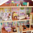 KidKraft - Maison de poupées en bois Grand View avec 34 accessoires inclus- EZ Kraft-6