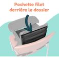 BAMBISOL - Rehausseur Bébé Nomade Evolutif en Chaise Enfant - Tablette Amovible, Pliage Rapide et Compact, Sac de Transport-7