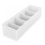 Vesnahome 5 Grilles Panier Rangement Armoire Organisateur Femmes Hommes Boite Rangement Chaussettes Sous Vetements En Plastique Achat Vente Boite De Rangement Vesnahome 5 Grilles Panier Cdiscount