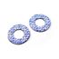 Renthal Red Doughnuts for Mini Motorbike Pit Bike Dirt Bike