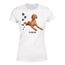 T Shirt Femmes Vizsla Braque Hongrois Poil Court Tée Hashtag Race Chien Cadeau Propriétaire Fête Mère Impression Animal été Blanc