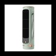 Climatiseur Portatif Automatique à Distance, Mini-Climatiseur Personnel USB avec Ventilateur éLectrique à 3 Vitesses Vert