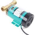 25 L / min pompe d'appoint automatique pompe à pression d'eau chaude et froide pompe de circulation domestique pompe d'appoint-0