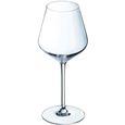 6 verres à vin rouge 47cl Ultime - Cristal d'Arques - Cristallin moderne-0