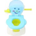 BORLAI® Pot d'Apprentissage Ergonomique Pot bébé Toilette enfant pour l'apprentissage de la propreté, 36 * 43 * 34 cm-0
