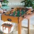 Baby-foot table de Babyfoot jeu de football Jeu, table, football mini joueurs | Jeu, table, football 69* 65*37cm Stock FR-YEA-0