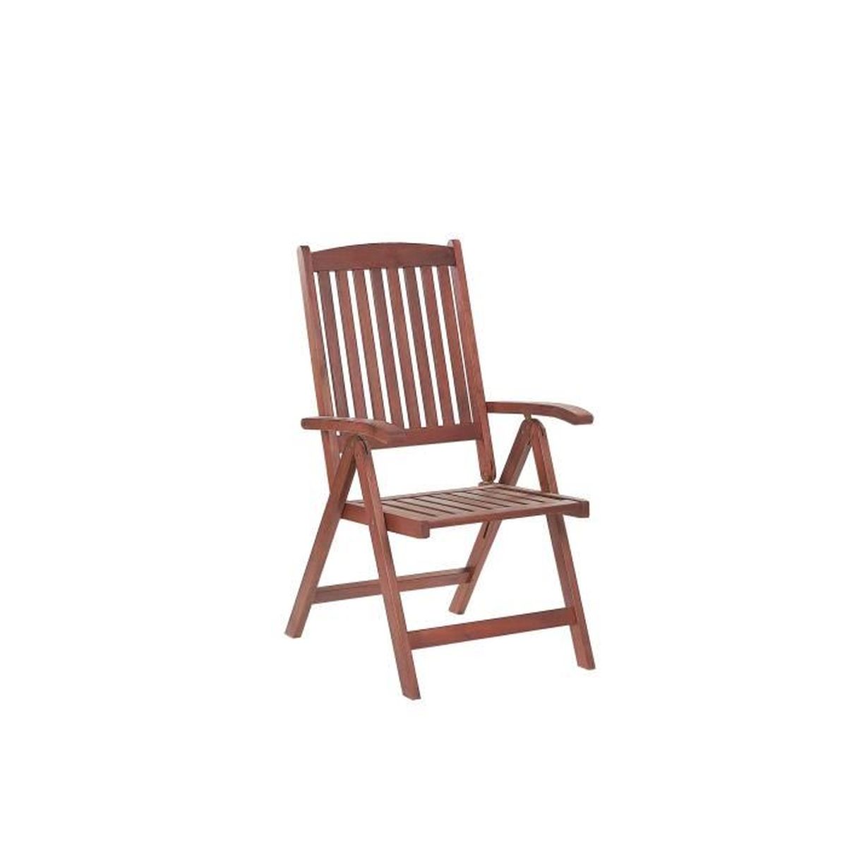 Beliani - Chaise de jardin pliante en bois TOSCANA - Achat / Vente Beliani - Chaise de jardin pliante en bois TOSCANA - Achat / Vente