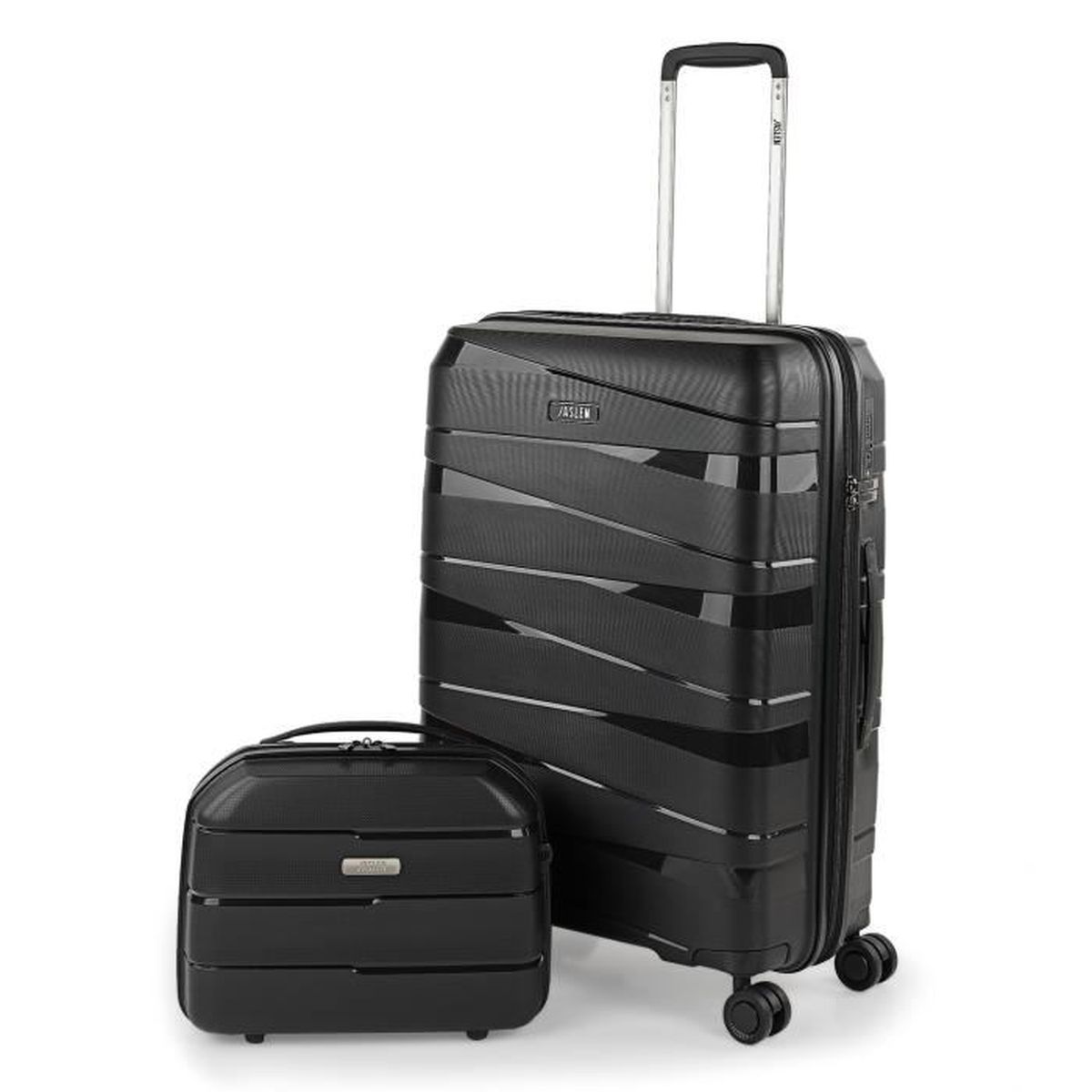 Stock Bureau - ALLIT Malette D'aluminium "AluPlus Basic", 3 Pièces, Argent