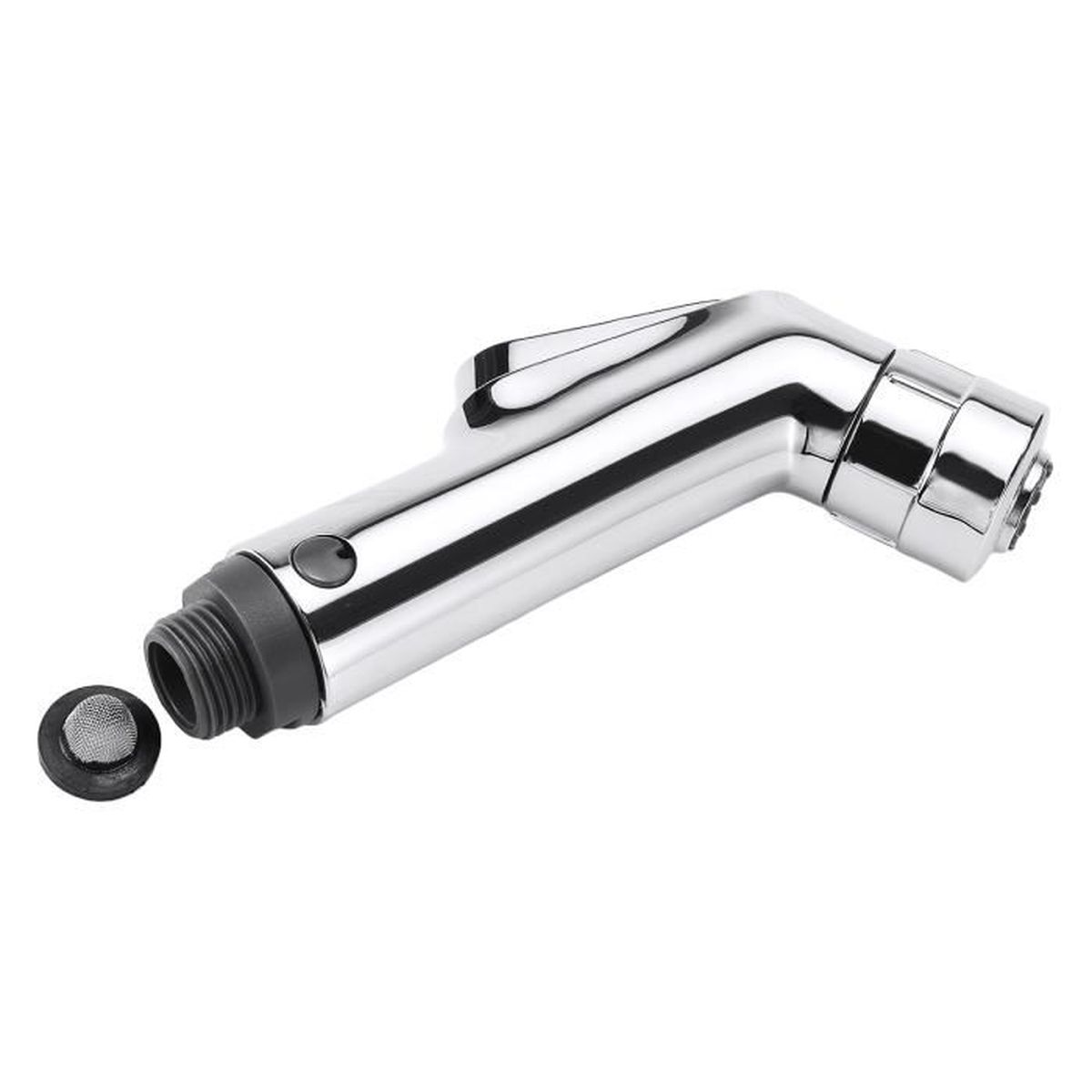 AVANC Bidet Douchette Pulvérisateur Toilettes Cuvette 2 Jet ABS chromé