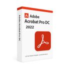 Adobe Acrobat Pro DC 2022 pour Windows/Mac , Version complète avec activation.