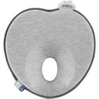 BABYMOOV Support de tête morphologique pour bébé Lovenest Original, coton bio certifié Oeko-Tex, lavable en machine, smokey