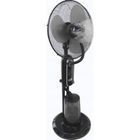 DOMAC Brumisateur - Ventilateur DOMAIR 75W 40cm Noir - Débit d'air 2646 m3/h