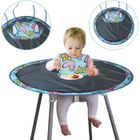 Joulli Bavoir Ensemble de bavoirs et plateau pour la diversification housse de bavoir pour chaise haute, recommandé pour le sevrag