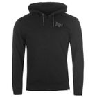 Sweat-shirt Everlast Noir Homme – Taille M, Polaire Col Rond, Logo, Gym Et Training