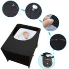 ROKOO Lit parapluie de bébé, tente extensible et respirante en maille, pour bébé couchage portables à l'intérieur et à l'extérieur