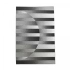 Tapis moderne - JADOREL - DIAPO Gris - Polypropylène - Rectangulaire - Uni - 60 cm