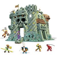 Mega Construx Pro Builder Maîtres de lUnivers, Château Forteresse de Grayskull à Construire, 3508 pièces