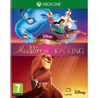 Jeu Xbox One - Disney - Disney Classic Games Aladdin and The Lion King - Action - Bundle - Graphismes améliorés