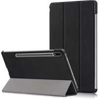 Pour (12.4") Samsung Galaxy Tab S7 FE Coque - Léger Etui Antichocs Tablette Housse Galaxy Tab S7 FE SM-T730 -T736B  - Noir