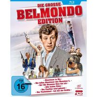 Die Grosse Belmondo Edition [Blu-Ray] [Import]
