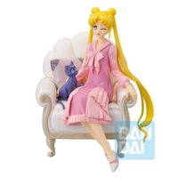 Figurine Ichibansho - Sailor Moon Cosmos - Usagi & Luna