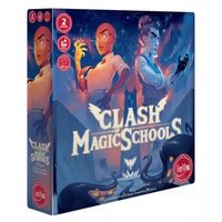 Clash of Magic Schools - IELLO - Jeu de plateau - Mixte - Blanc - 12 ans - 30 min à 1 heure - 2 joueurs