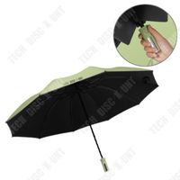 TD® Parapluie en vinyle inversé   Diamètre 107cm  Protection solaire et protection UV  Bande hautement réfléchissante  Parapluie sol