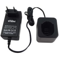 vhbw Chargeur d&#39;alimentation câble de chargement 220V pour batterie d&#39;outil Black & Decker A9252, A9266, A9275, PS130,
