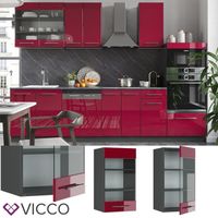 VICCO Meuble de cuisine  Fame-Line, élément haut, cuisine intégrée
