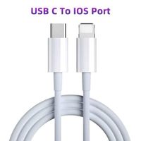 HI02607-CABLE TELEPHONE. câble USB type c pour recharge rapide et données IOS. cordon de chargeur PD pour iPhone 11-12-20W. Apple