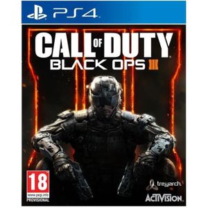 JEU PS4 Call Of Duty Black Ops 3 - Jeu PS4