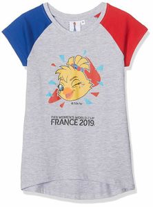 T-SHIRT T-shirt Fifa Coupe du Monde Feminine France 2019(TM) Tee-shirt manches courtes Fille