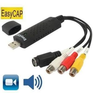 COQUETIER ADAPTATEUR ACQUISITION AUDIO - VIDEO EasyCap USB 2