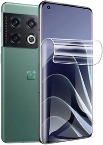 COQUE - BUMPER Film hydrogel 2 pcs pour OnePlus 10 Pro 5G 1 & 10 
