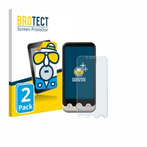 Film Protection Écran BROTECT Pour Doro Aurora A10 - Lot De 2 - Ultra Clair, Anti-Rayures, Anti-Empreintes - 5
