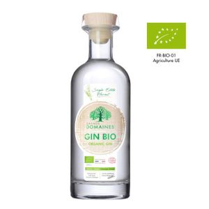 GIN Grands Domaines Gin BIO - bouteille 70 cl 40°