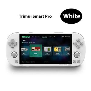 CONSOLE PSP 64GB   10000Games - Blanc - Tolex Trimui Smart Pro